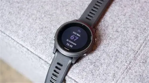 Экран Garmin Forerunner 945 VO2 max