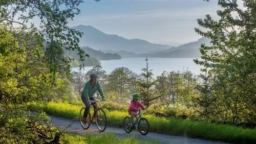 Пять лучших велосипедных маршрутов Sustrans для приключений позднего лета
