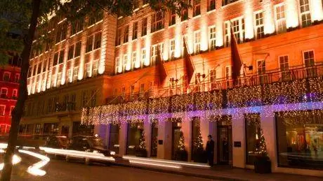 Обзор спа-центра The May Fair Hotel