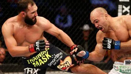 Полусредневес UFC Джонни Хендрикс о супербое Криса Вайдмана