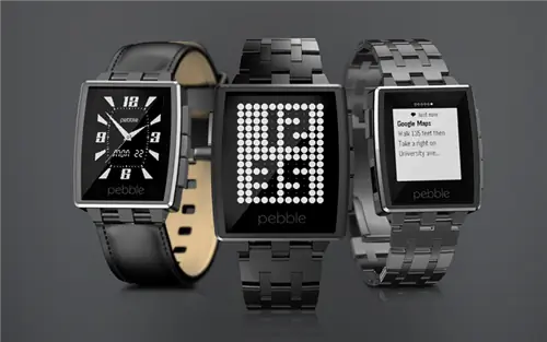Обзор Pebble Steel