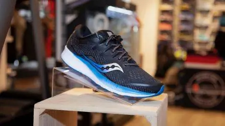 Обзор беговых кроссовок Saucony Ride ISO 2