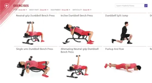 фитнес-приложения