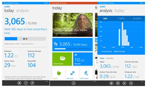 фитнес-приложения
