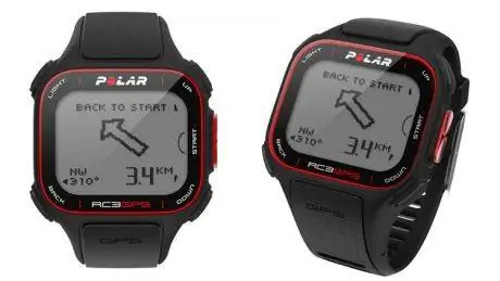 Обзор GPS-часов Polar RC3