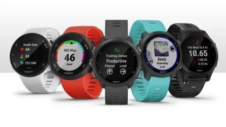 Garmin выпускает новые беговые часы Forerunner