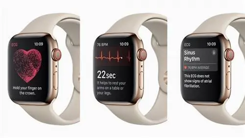 Apple Watch Series 4 стали лучше оценивать здоровье вашего сердца