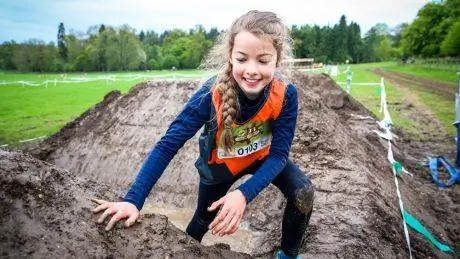 Как получить семейные билеты на Tough Mudder за полцены для детей