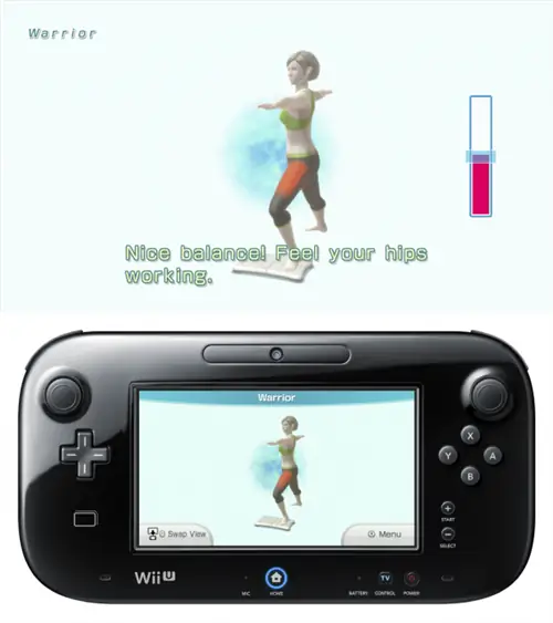 Wii Fit U Wii Fit U