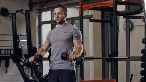 Сгибания рук, Упражнения