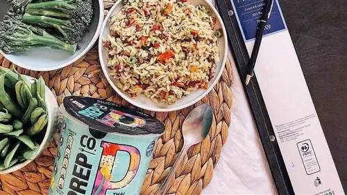 Удобный и полезный вариант обеда, которым стоит запастись