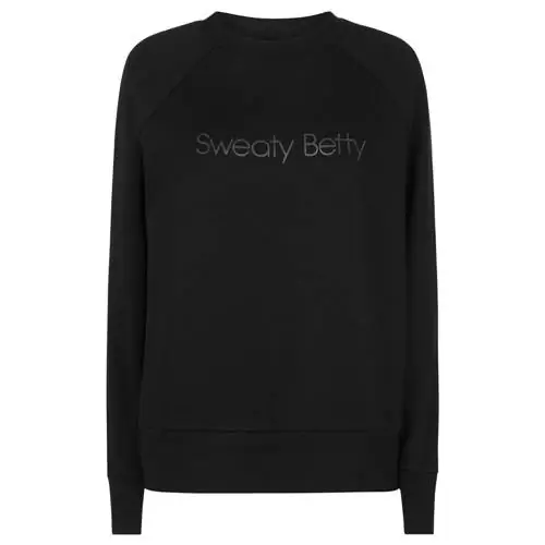 Модный свитшот с круглым вырезом