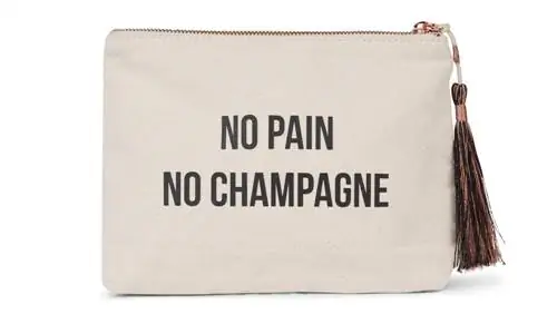 Холщовая косметичка