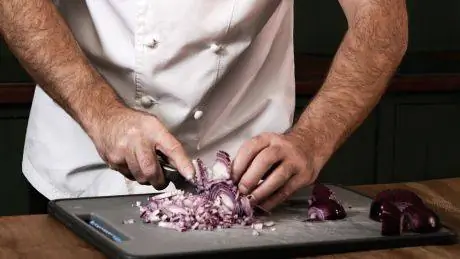 Луковая нарезка