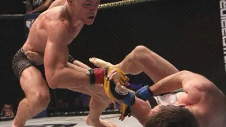 МФ встречается с бойцом UFC Конором МакГрегором