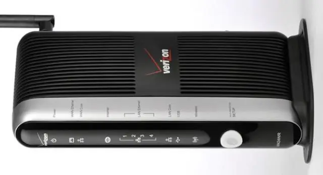 Как мне вернуть оборудование Verizon FiOS?