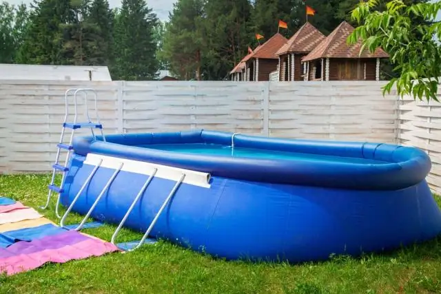 Может ли сосед сливать бассейн в мой двор?