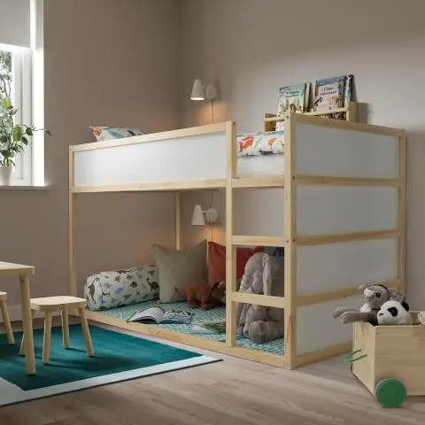 Прочная ли кровать Ikea Kura?