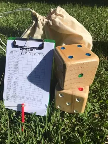 Как вы играете в Yahtzee для детей?