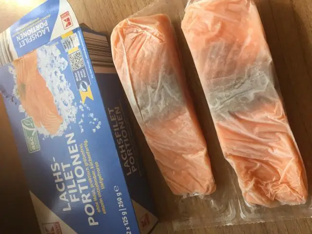 Почему мой замороженный лосось коричневый?