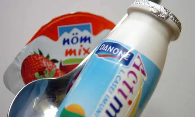 Есть ли пробиотики в йогурте?