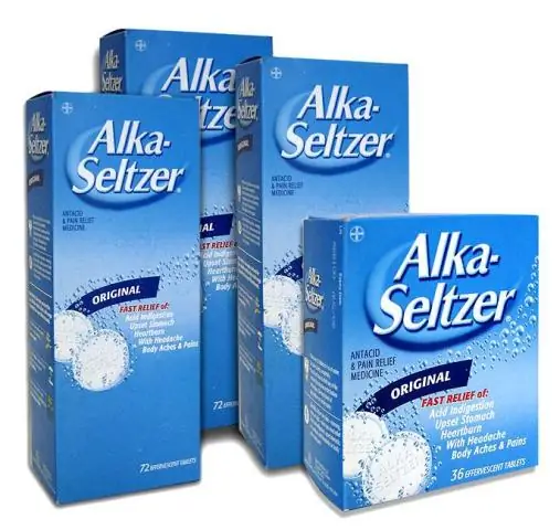 Может ли Алка Зельцер вызывать язвы?