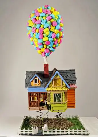 Сколько воздушных шаров поднимает дом в UP?