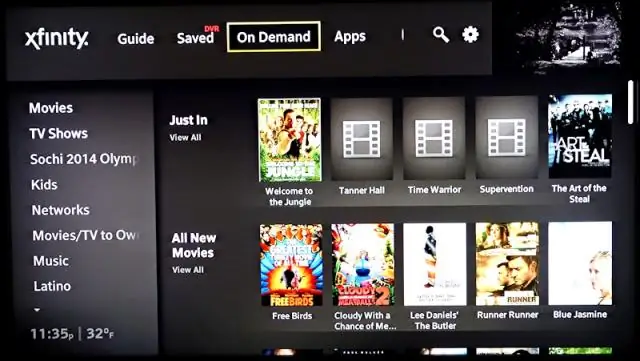 Как сделать PIP на Xfinity?
