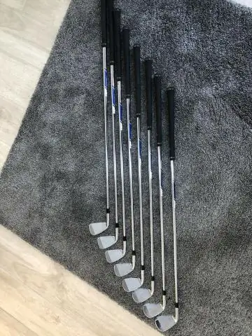 Кованые утюги Callaway Apex?