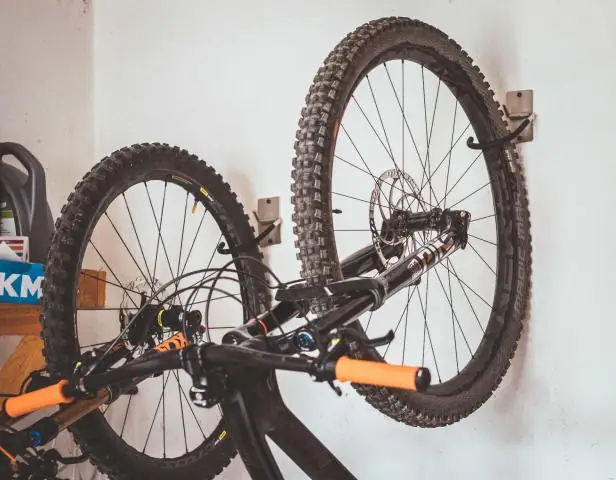 Как хранить шоссейный велосипед в гараже?