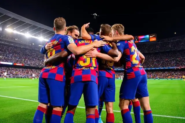 Что такое Visca Barca?