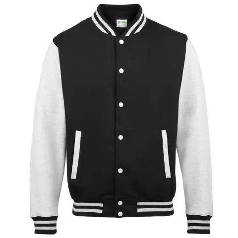 Что означают полосы на куртке Letterman?