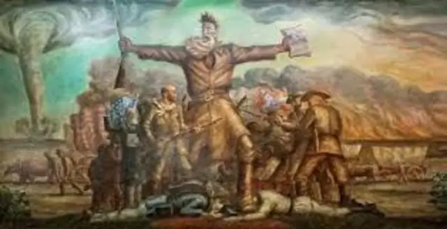 Чего хотел добиться Джон Браун со своей армией во время викторины 1859 года?