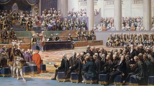 Почему в 1789 году было созвано Генеральные штаты?