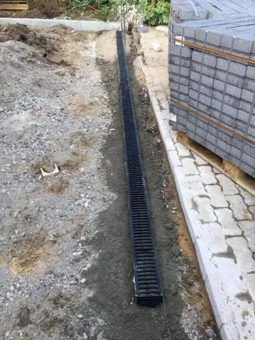 Что такое водосточный желоб в стиле К?