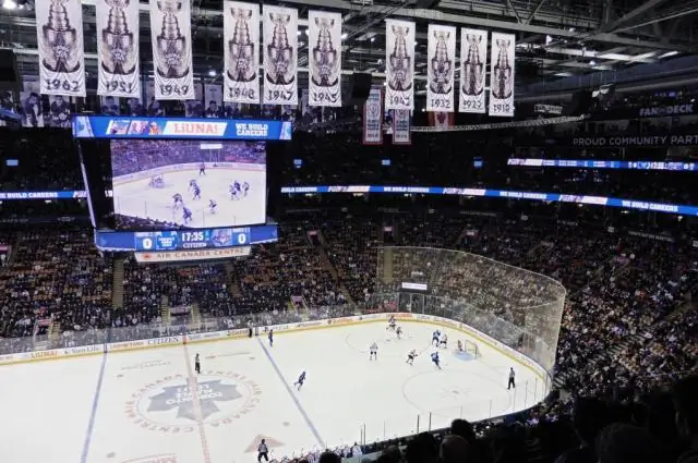Что такое фан-зона в Scotiabank Arena?