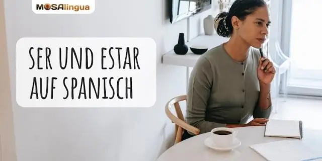 Как правильно использовать ser и estar?
