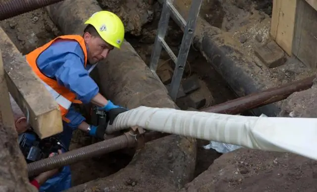 Насколько глубоко в Индиане закопан газопровод?