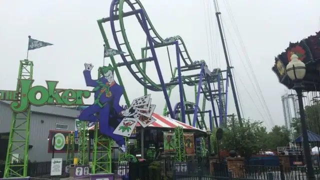 Что нового в Six Flags?