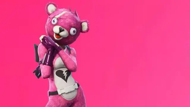 Как называется розовый медведь в Fortnite?