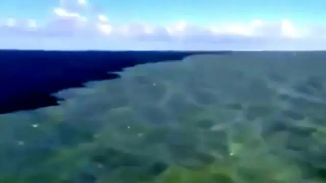 Вода в Каспийском море соленая?