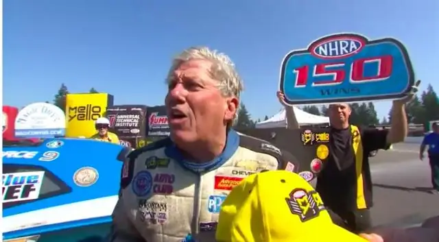 Сколько лет Джону Форсу NHRA?