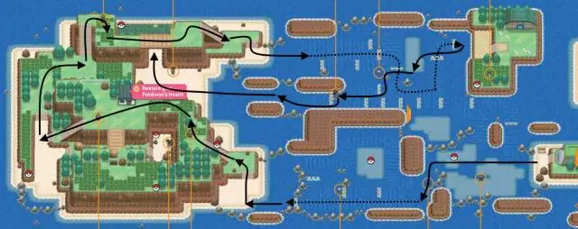 Где находится Route 18 в Pokemon Black?