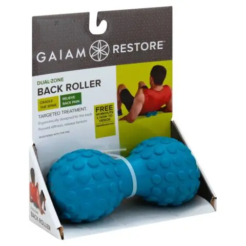 Как использовать двухзонный задний валик gaiam?