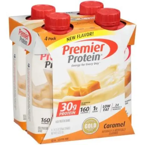 Есть ли глютен в протеиновых коктейлях Premier?
