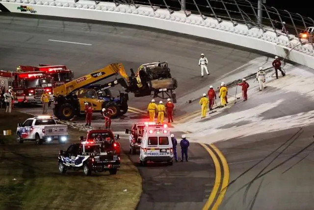 Сколько существует гонок на грузовиках Nascar?