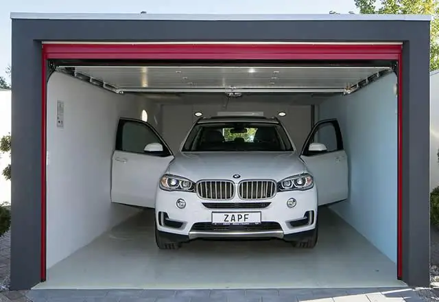 Насколько велик стандартный гараж на одну машину?