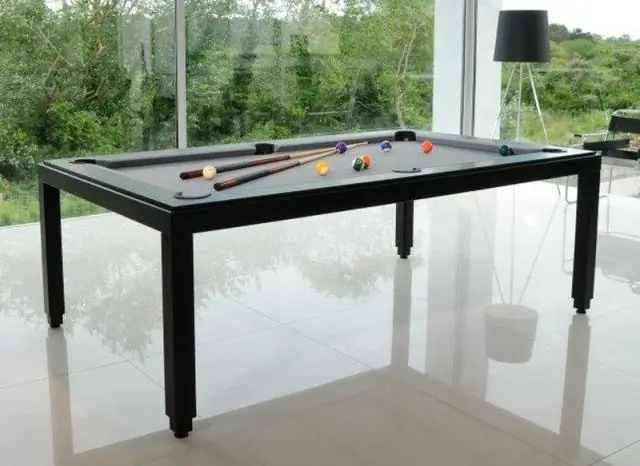 Можно ли использовать бильярдный стол как обеденный?