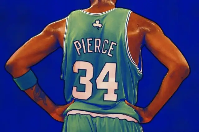 Где все время занимает Пол Пирс?