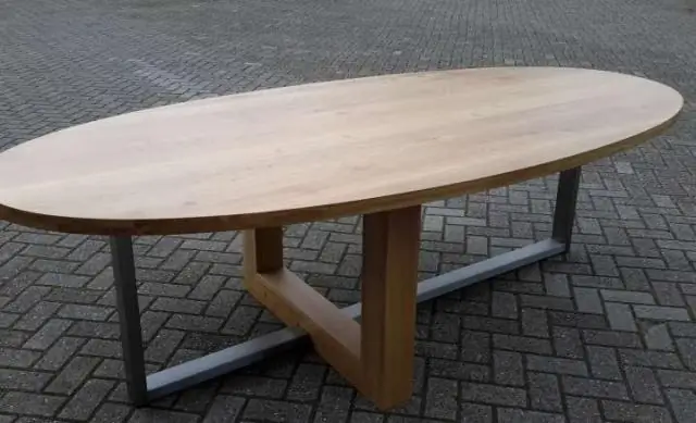 Как измерить овальный стол на стеклянную столешницу?